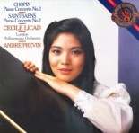 II Koncert fortepianowy f-moll, Cecile Licad, London Philiharmonic Orchestra, dyr. Andre Previn