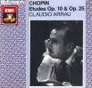 F. Chopin: 27 Etiud, Claudio Arrau